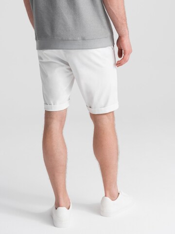 Ombre Regular Chino 'W243' in Wit