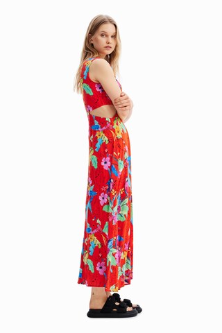 Robe d’été 'Praga' Desigual en rouge