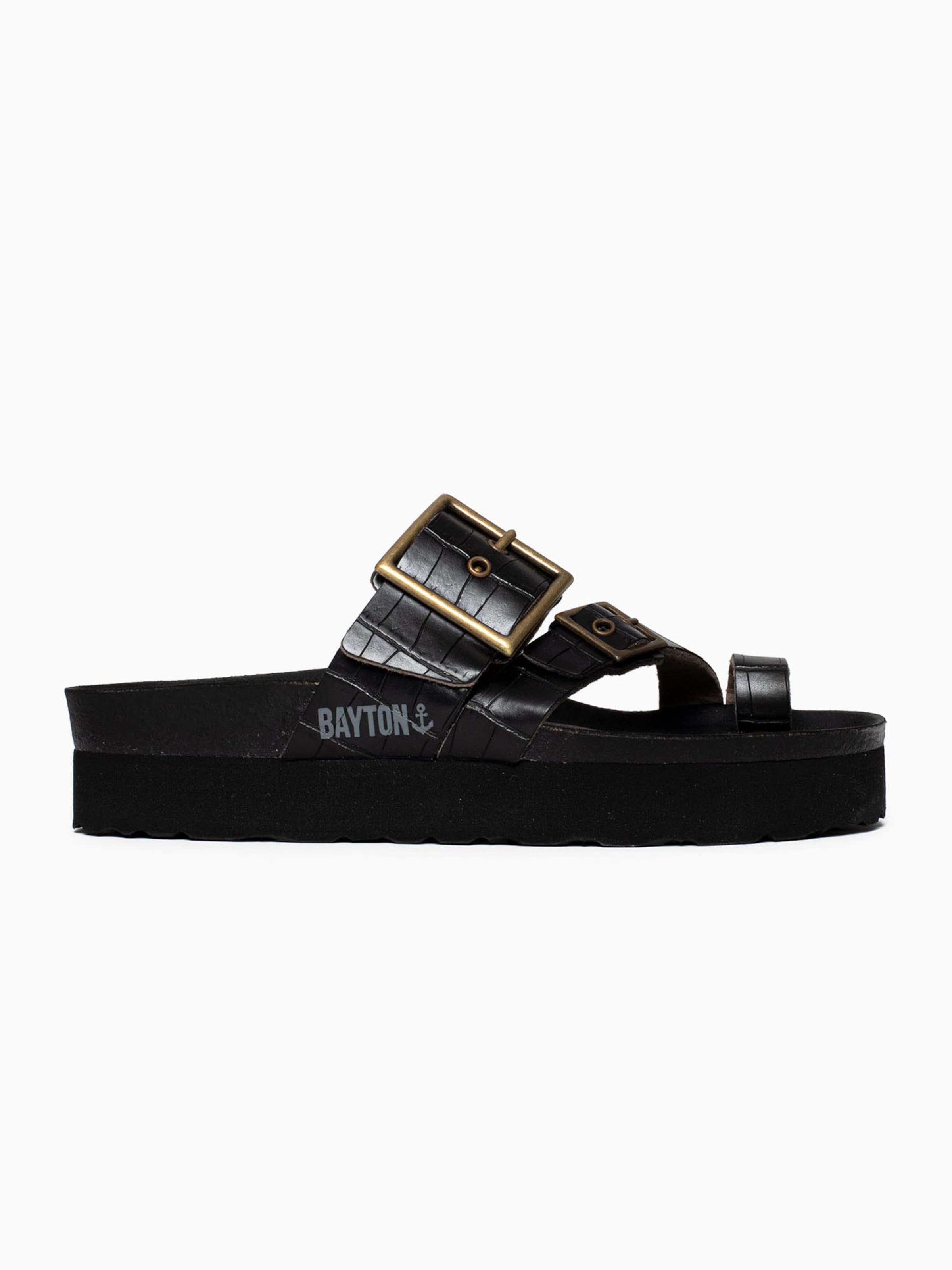 Bayton Pantofle 'Castel' – černá