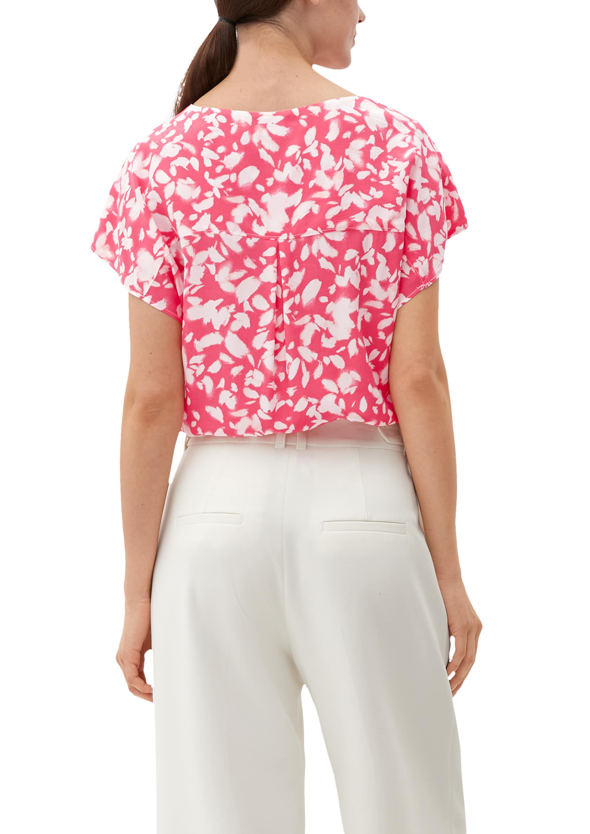 Chemisier s.Oliver BLACK LABEL en rose