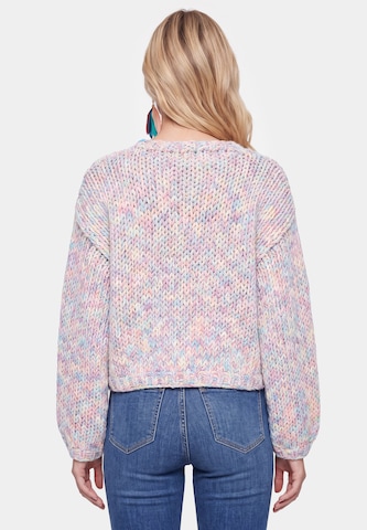 IZIA Sweater in Purple