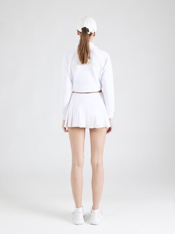 Juicy Couture Sport Spódnica sportowa w kolorze biały