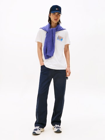 Tommy Jeans T-Shirt in Beige