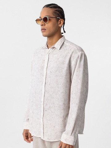 Dandalo Regular fit Button Up Shirt in White