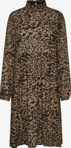 Kaffe Dress 'Amber' in Brown: front