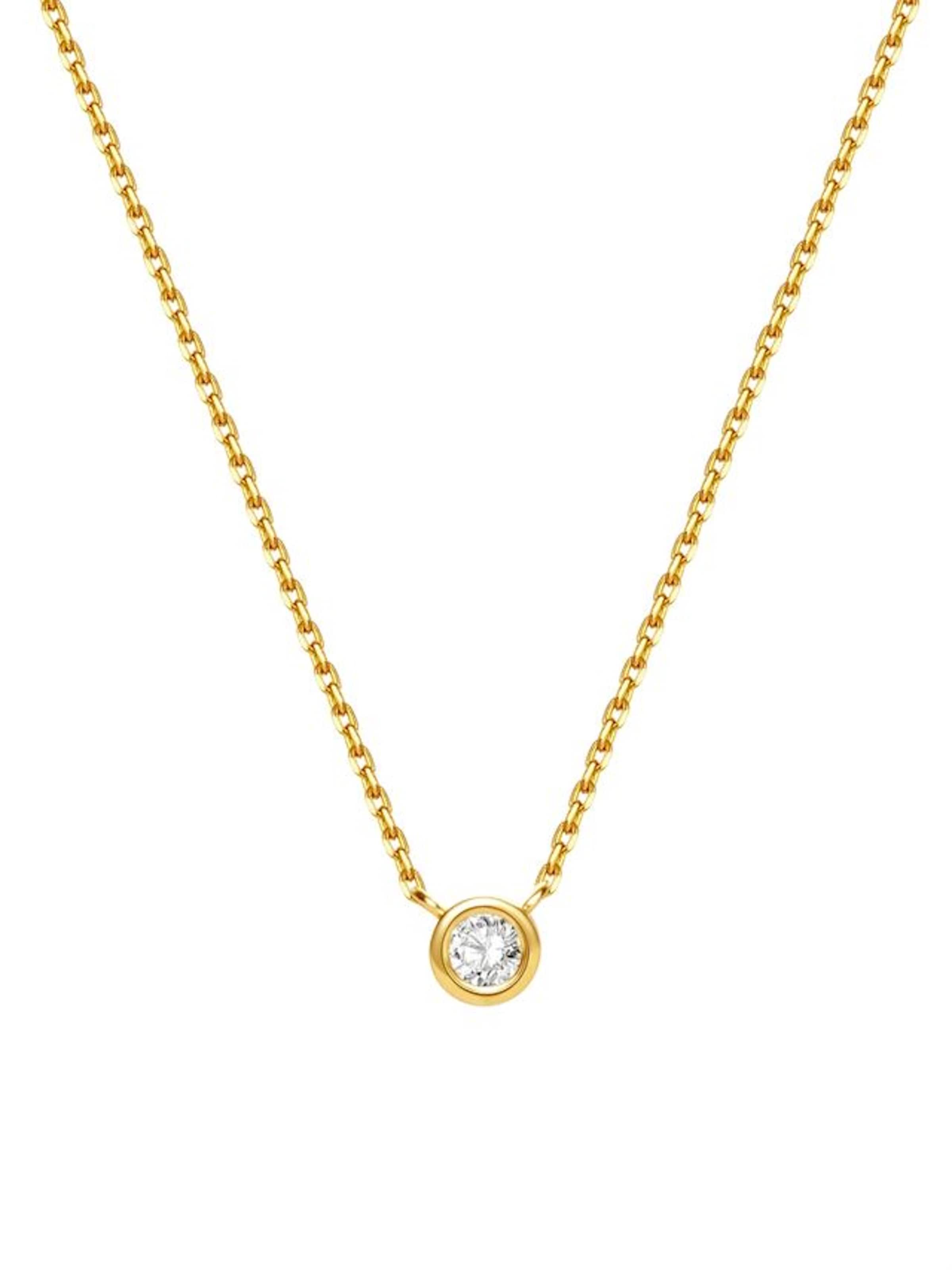 Collana 'Completion Aura Necklace' di Dear Me in oro