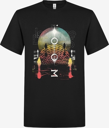 Maglietta 'Imagine Dragons Loom Album Distressed T-Shirt' di Rockshirts in nero: frontale