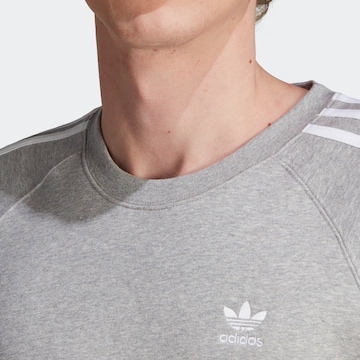 pelēks ADIDAS ORIGINALS Sportisks džemperis 'Adicolor Classics 3-Stripes'