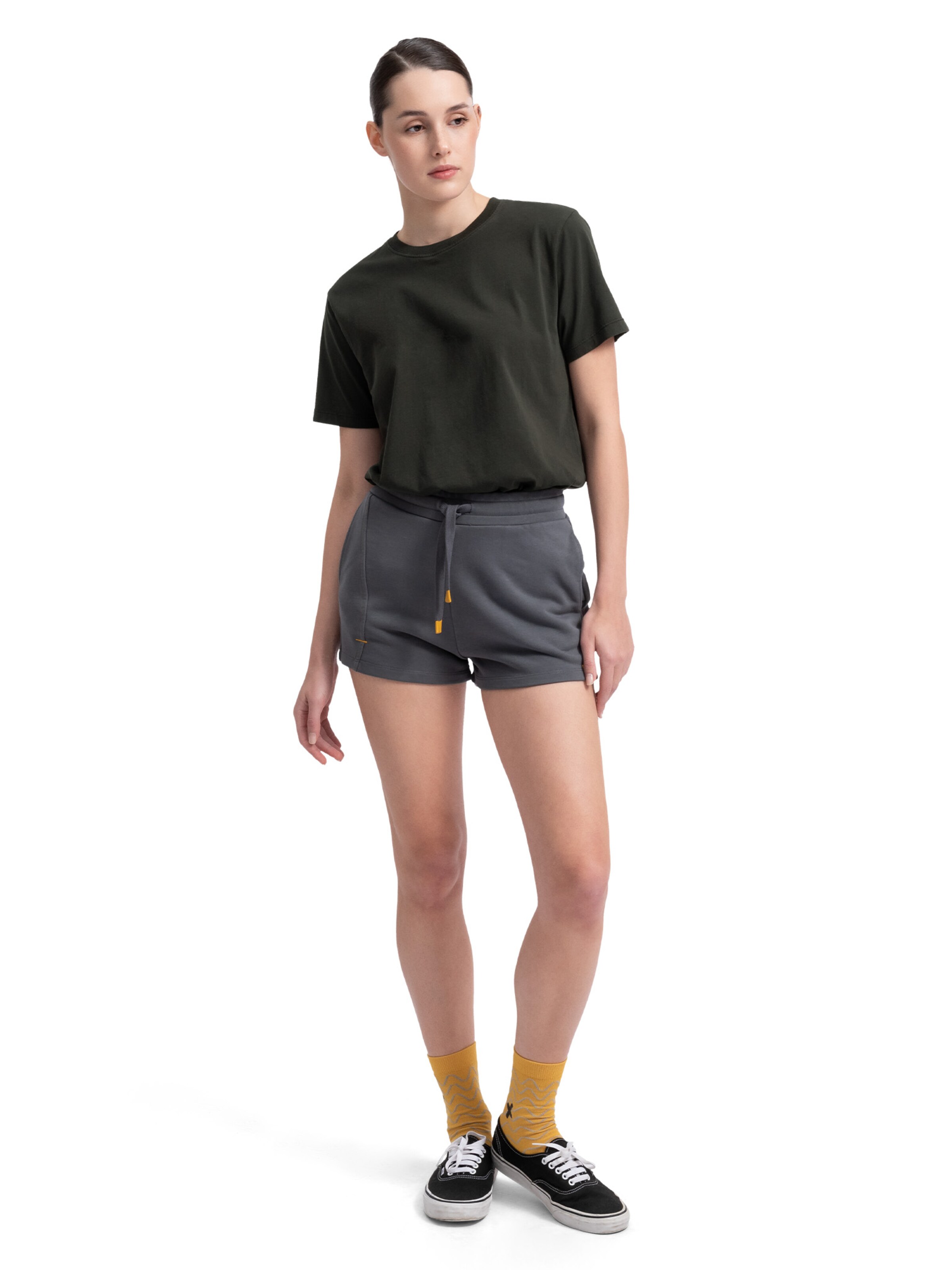 Maglietta 'Asphalt' di Kaft in grigio