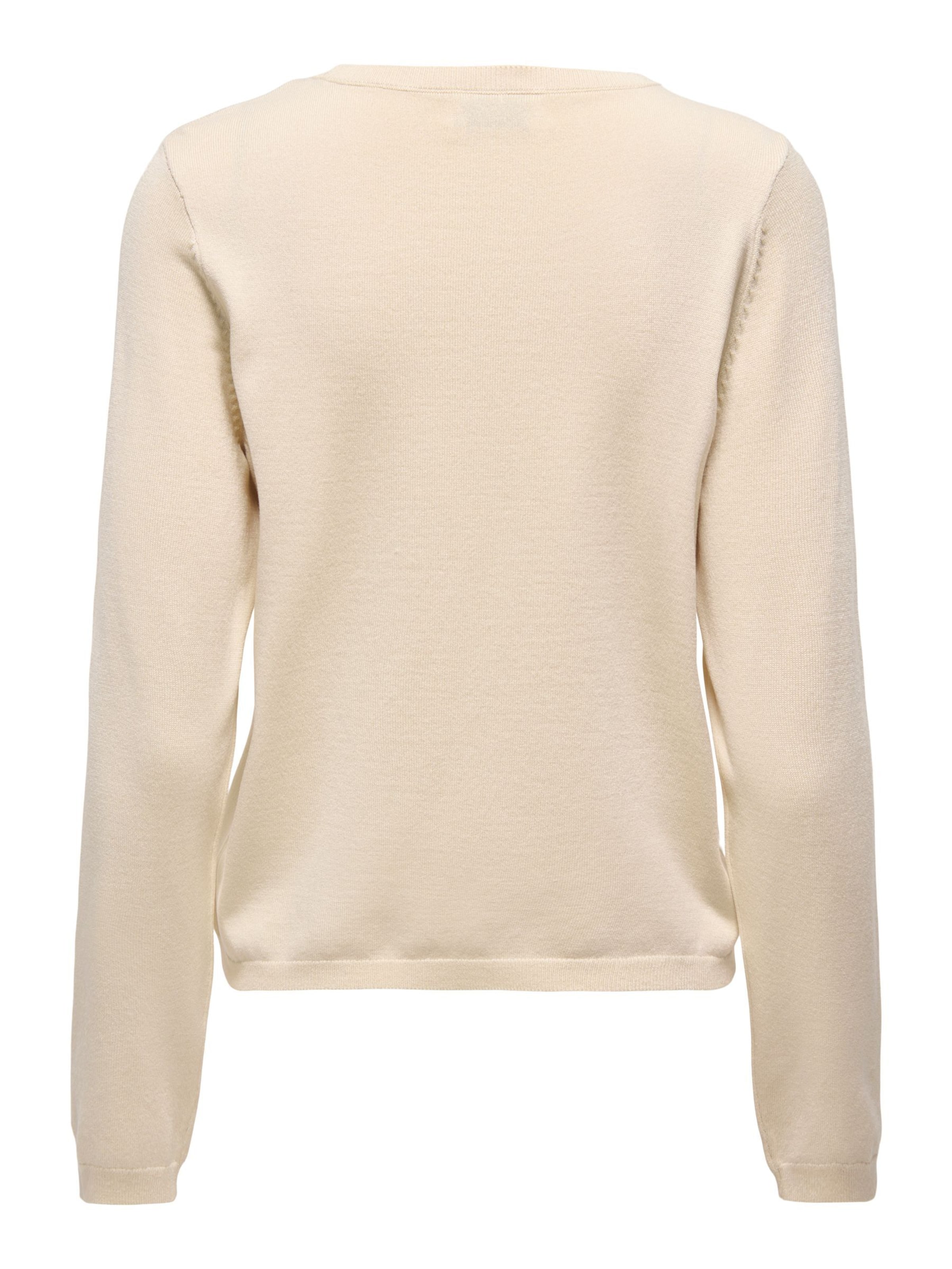 Pull-over 'JDYKate' JDY en beige