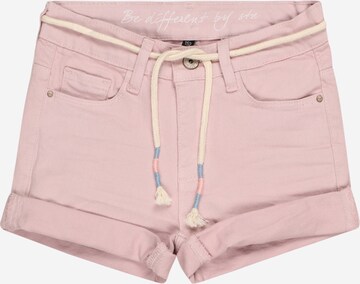 STACCATO Regular Jeans in Pink: front