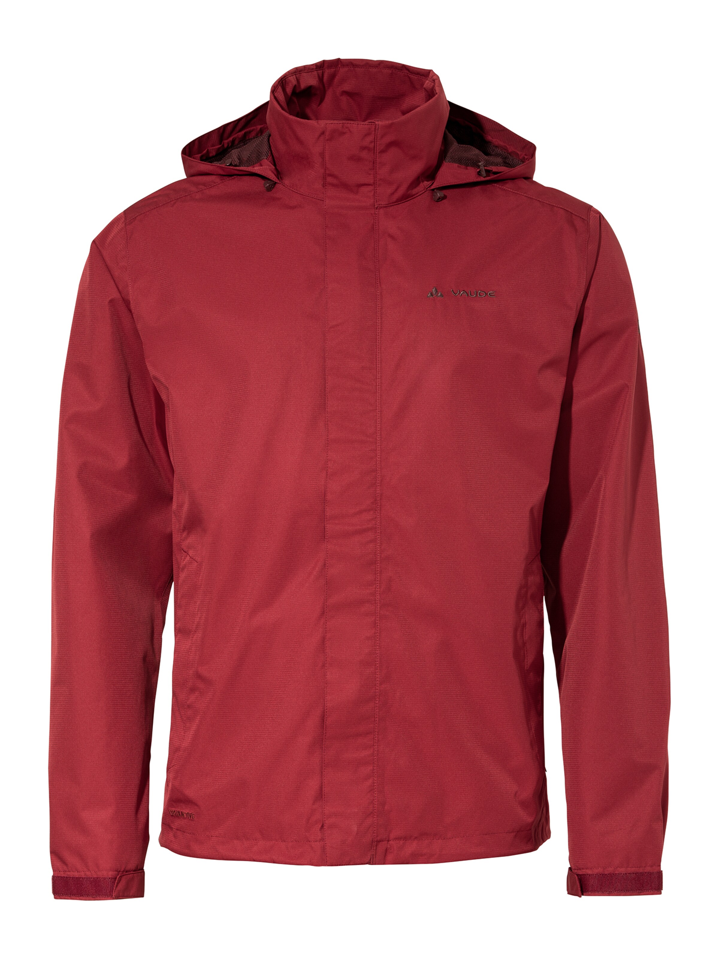 VAUDE Outdoorjacke 'Escape' in Rot: Vorderseite