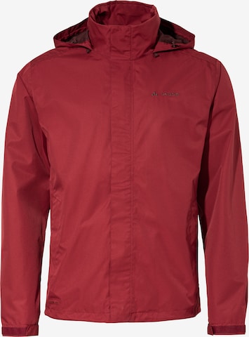 VAUDE Outdoorjacke 'Escape' in Rot: Vorderseite
