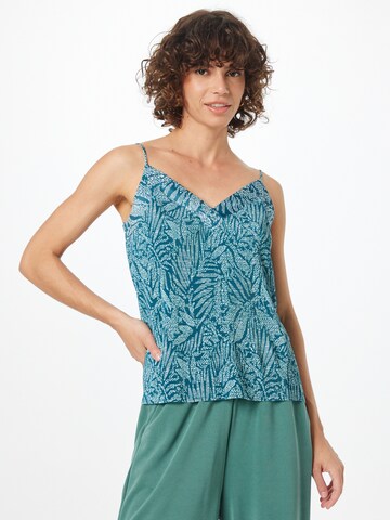 s.Oliver Top in Blauw: voorkant