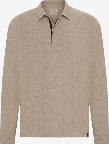 Boggi Milano Shirt in Beige: front