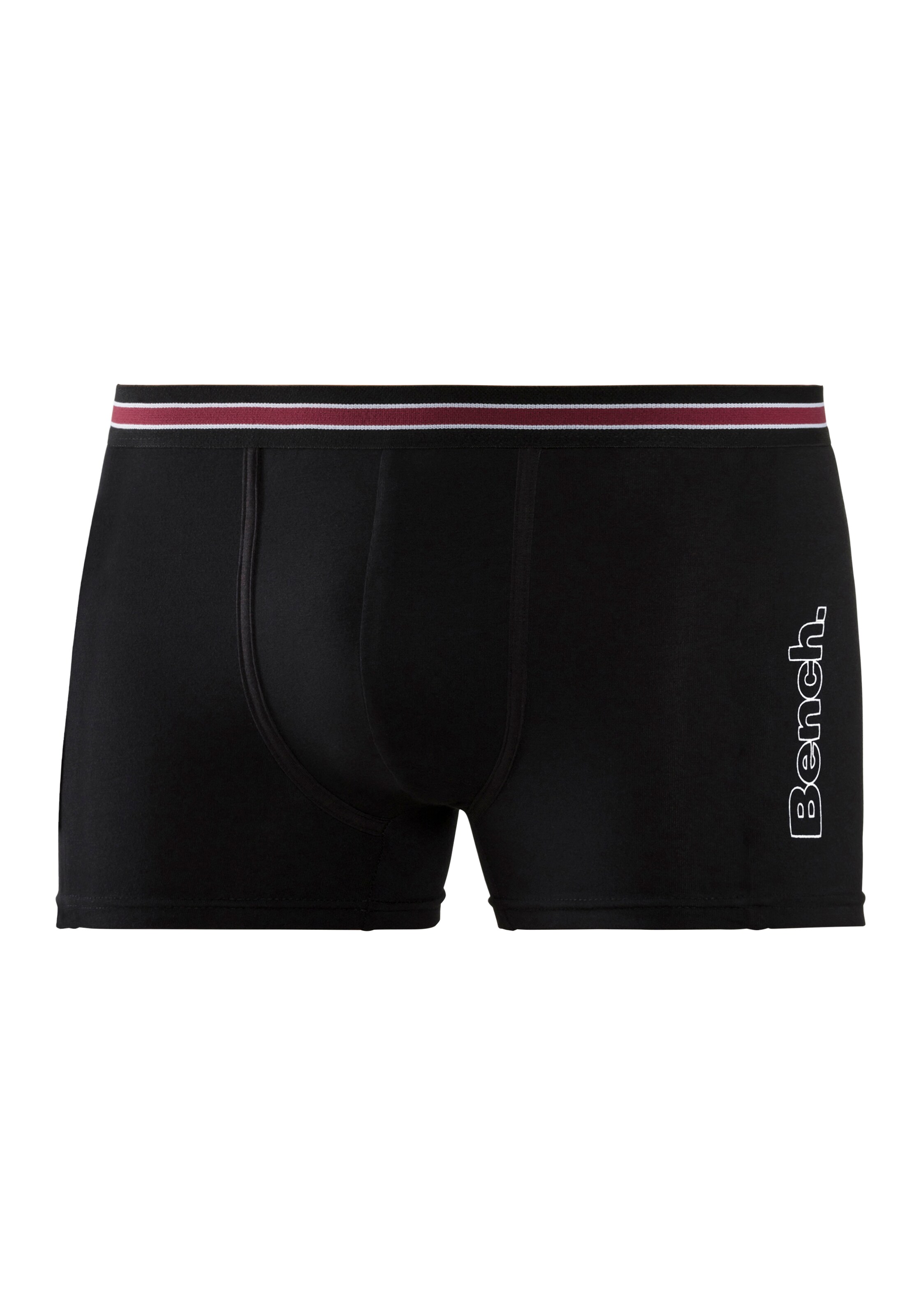 BENCH Boxershorts in Schwarz
