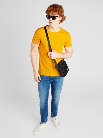 Coupe slim T-Shirt TOMMY HILFIGER en orange