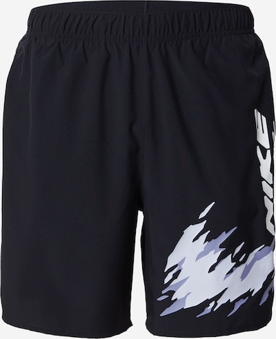 Sportinės kelnės 'ENRGY CHLNGR' iš NIKE, spalva – violetinė-mėlyna / šviesiai violetinė / juoda / balta, Prekių apžvalga