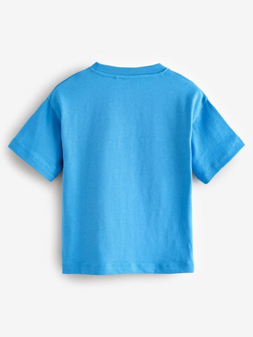 Tricou de la Next pe albastru
