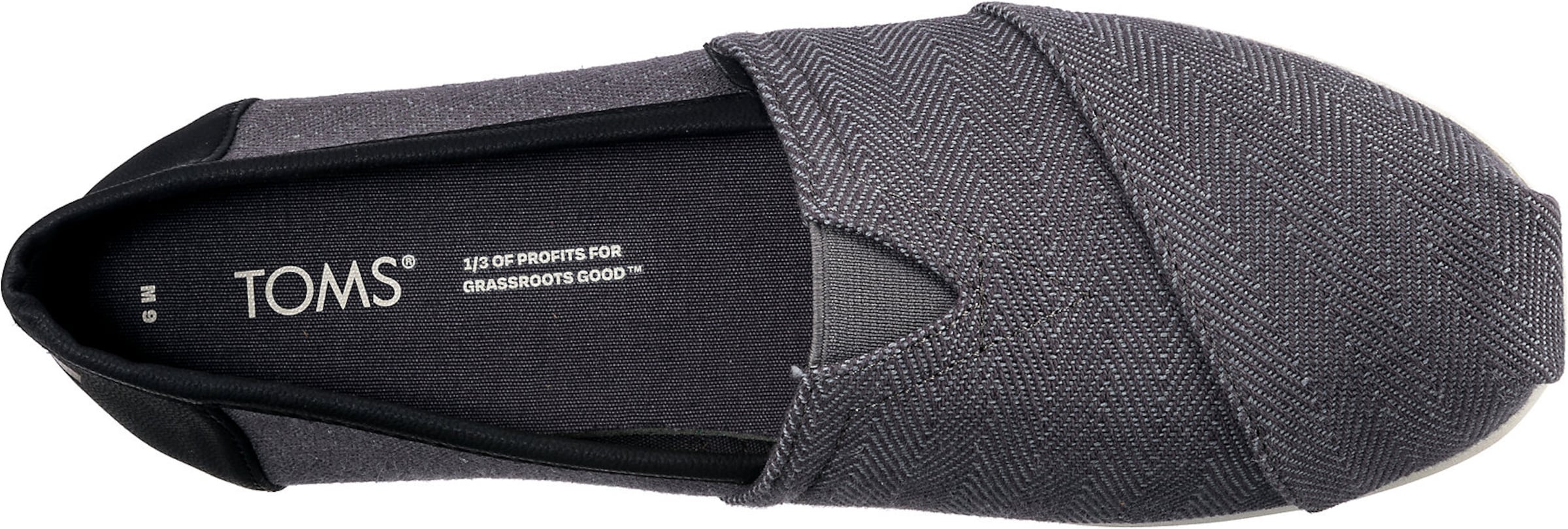 Espadrilles 'Alpargata' TOMS en gris