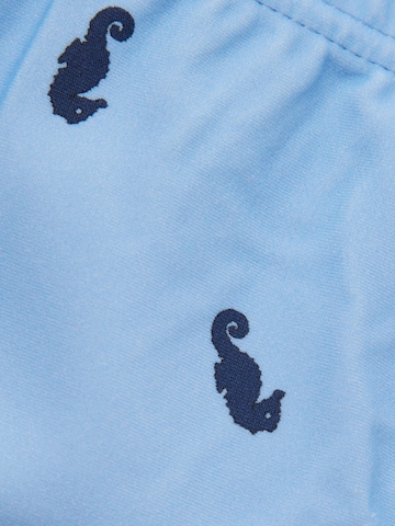 CALZEDONIA Badehose in Blau