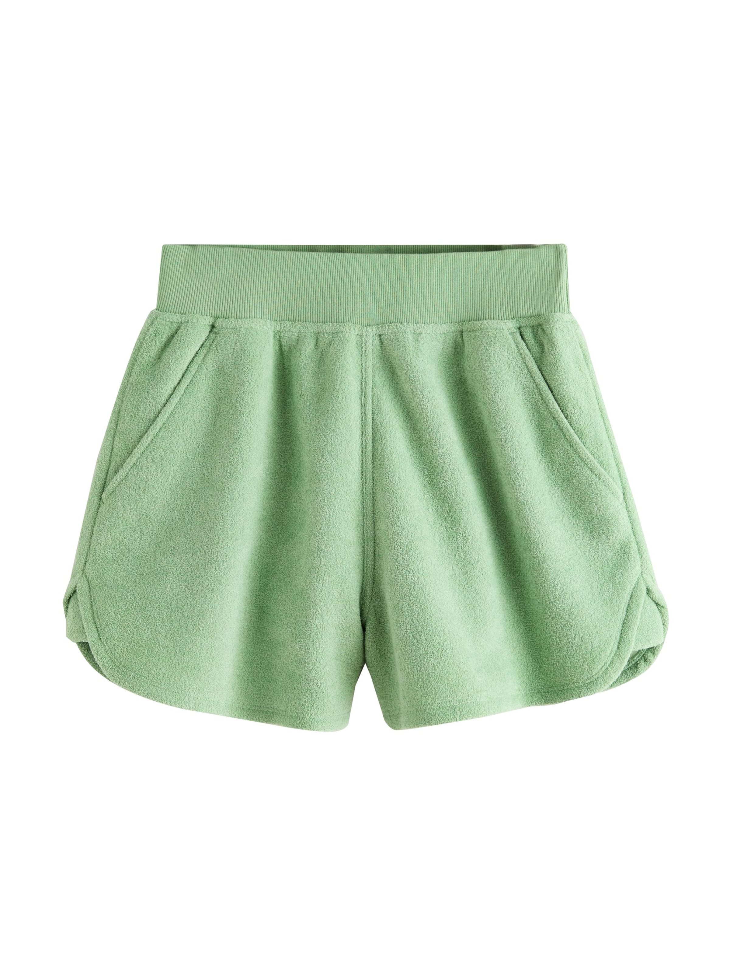 Regular Pantalon Next en vert : devant