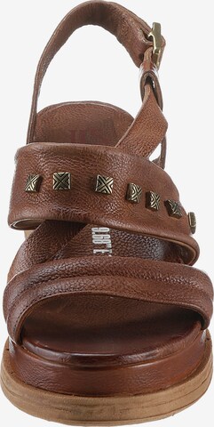 A.S.98 Sandals in Brown