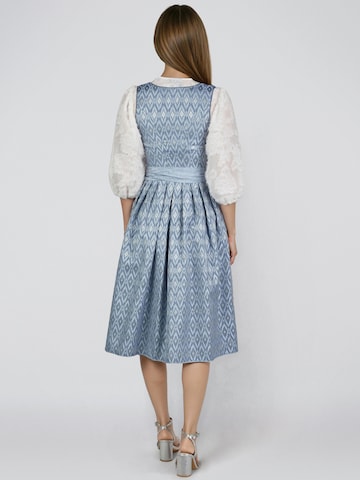 Dirndl 'Hermine' SPIETH & WENSKY en bleu