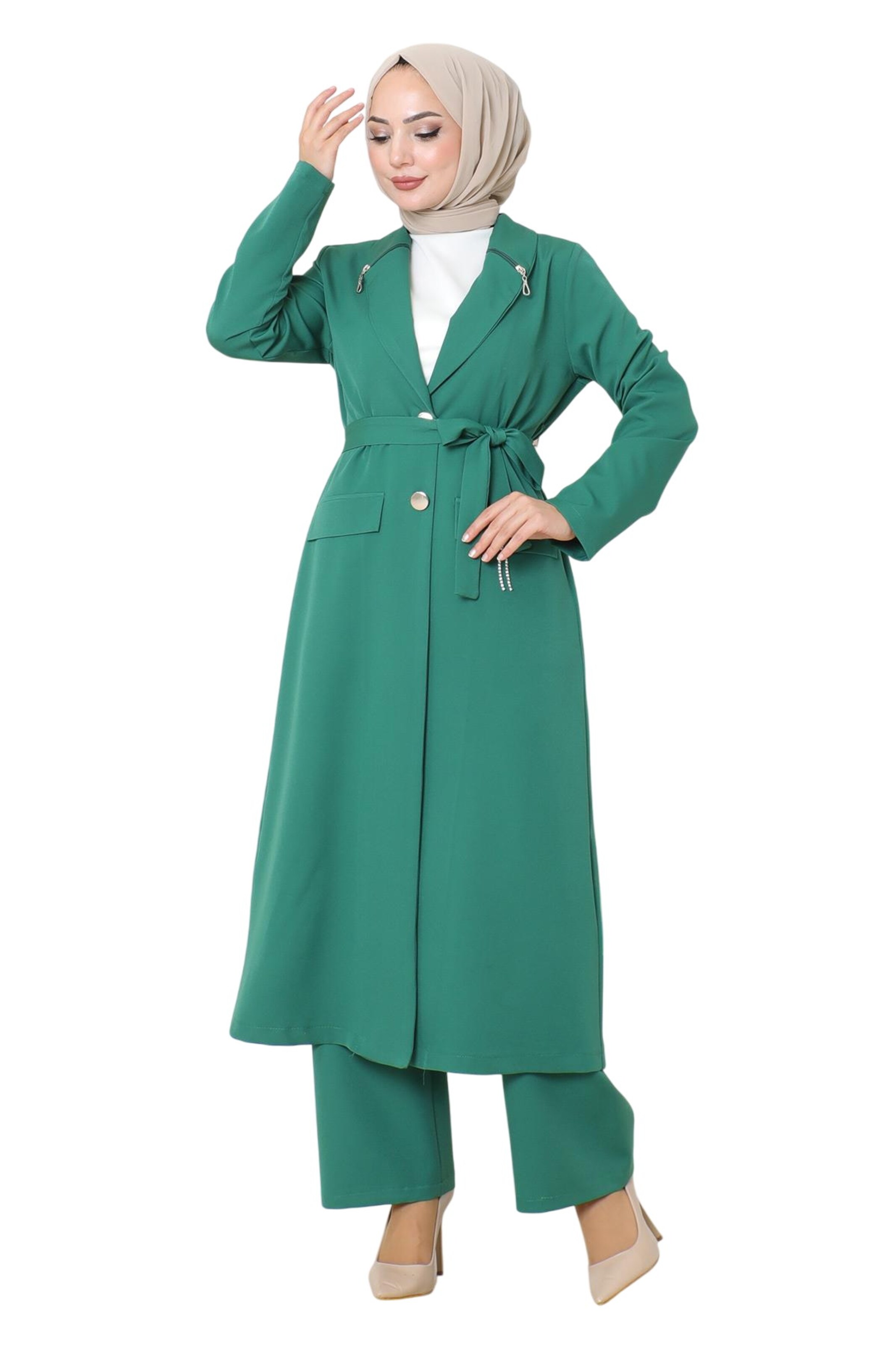 MODAMIHRAM Hosenanzug in Grün