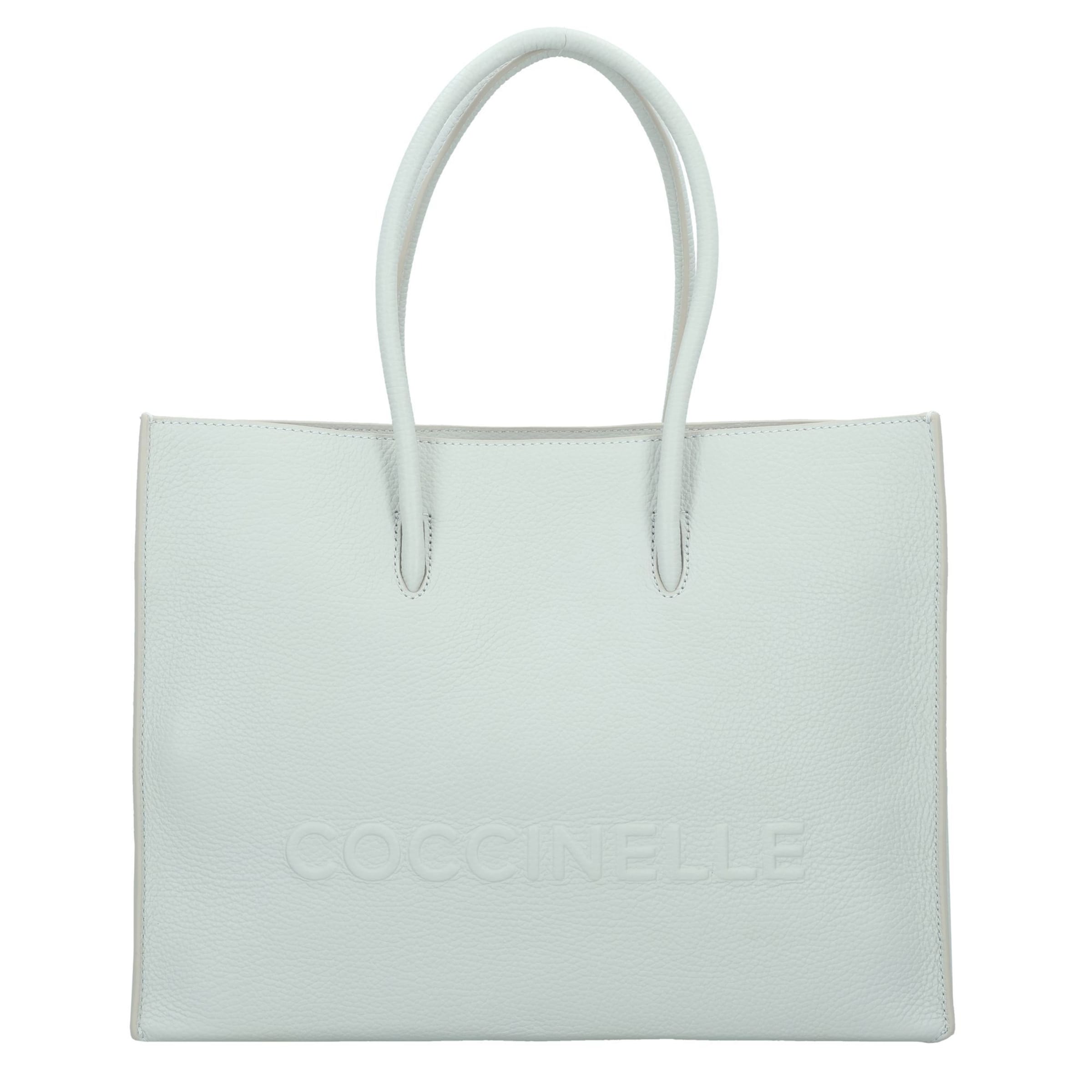 Cabas 'Myrtha' Coccinelle en gris : devant