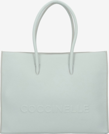 Coccinelle Shopper 'Myrtha' in Grey: front
