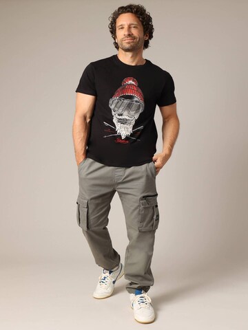 T-Shirt ' PABLO ' Deeluxe en noir