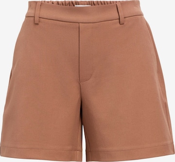 Pantalon 'OBJLisa' OBJECT en marron : devant