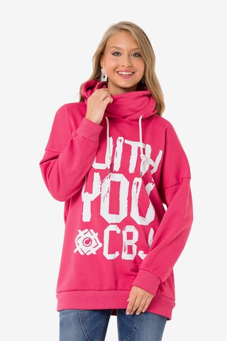 CIPO & BAXX Sweatshirt in Pink