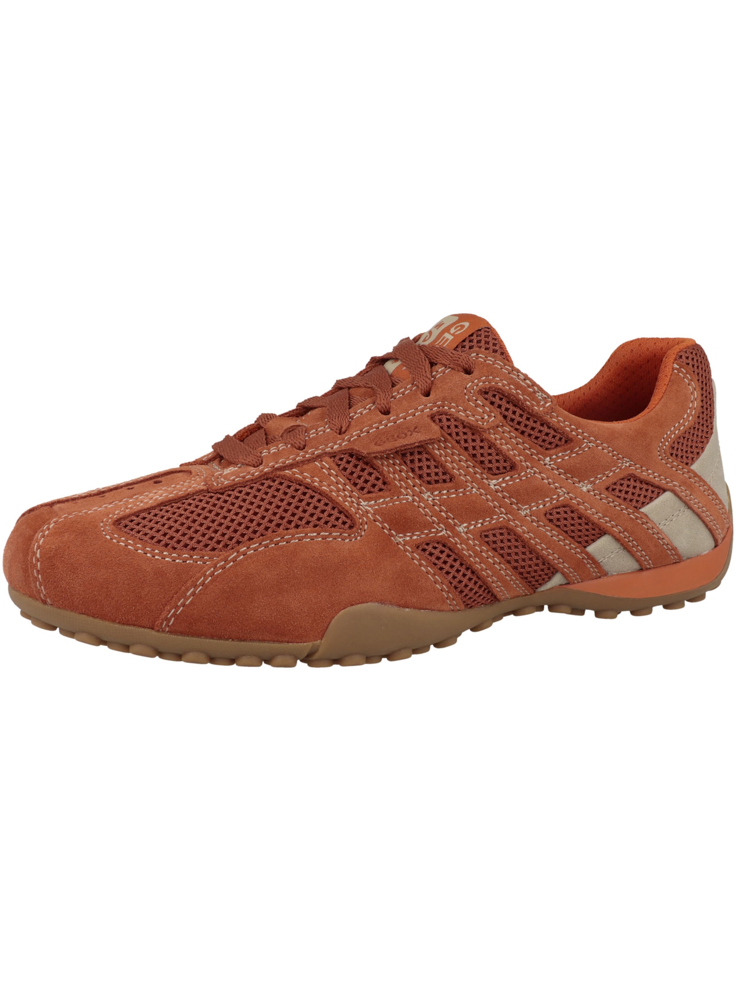 GEOX Platform trainers 'Snake Original' in Red: front