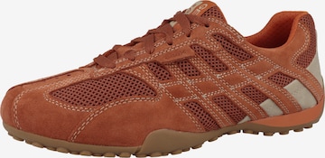 GEOX Sneaker 'Snake Original' in Rot: Vorderseite