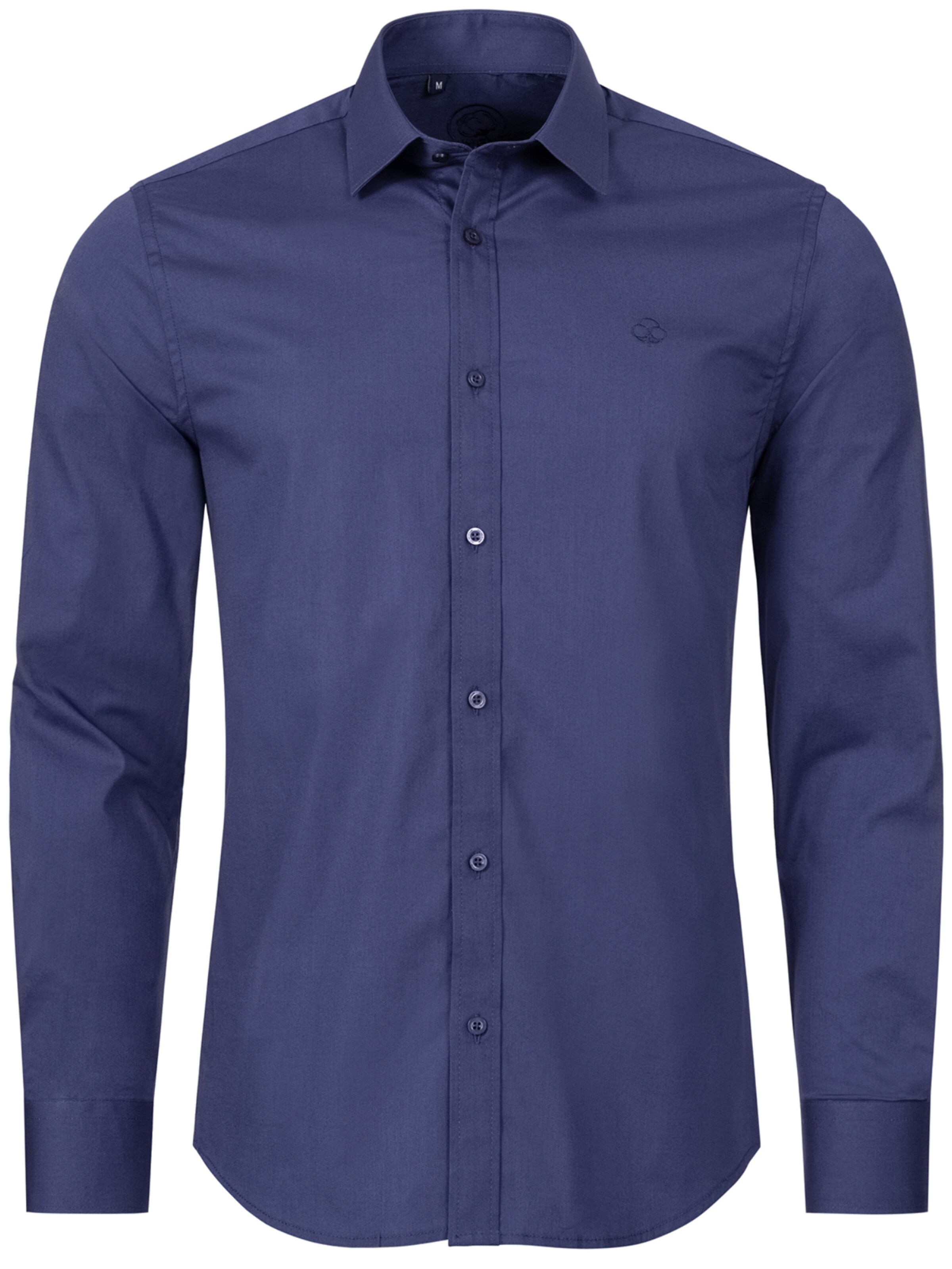 Indumentum Hemd in Blau: Vorderseite