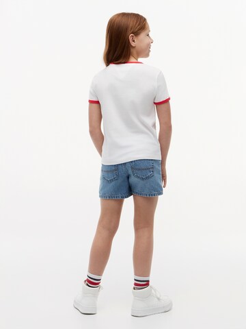 Tricou de la TOMMY HILFIGER pe alb