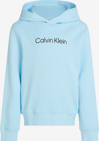 Calvin Klein Jeans Sweatshirt in Blau: Vorderseite