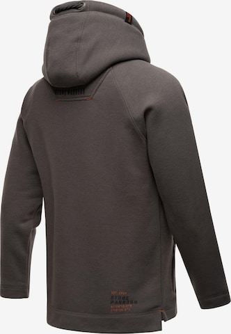 STONE HARBOUR - Sudadera 'Caspian Sailor' en gris