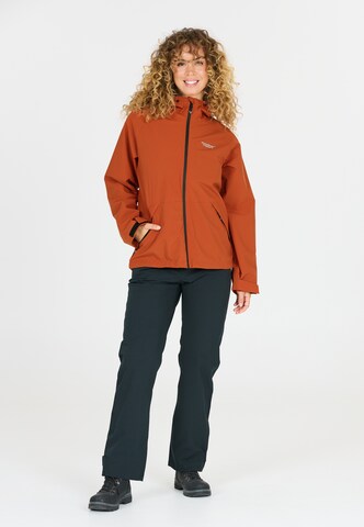 Weather Report Weatherproof jacket 'Gust' in Red: front