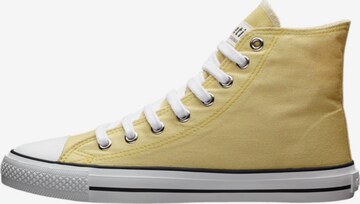 Ethletic Sneaker high i gul: forside