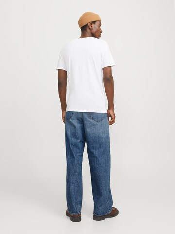 JACK & JONES Loose fit Jeans 'JJDave Cooper' in Blue