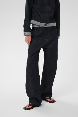 InWear Normální Džíny – modrá