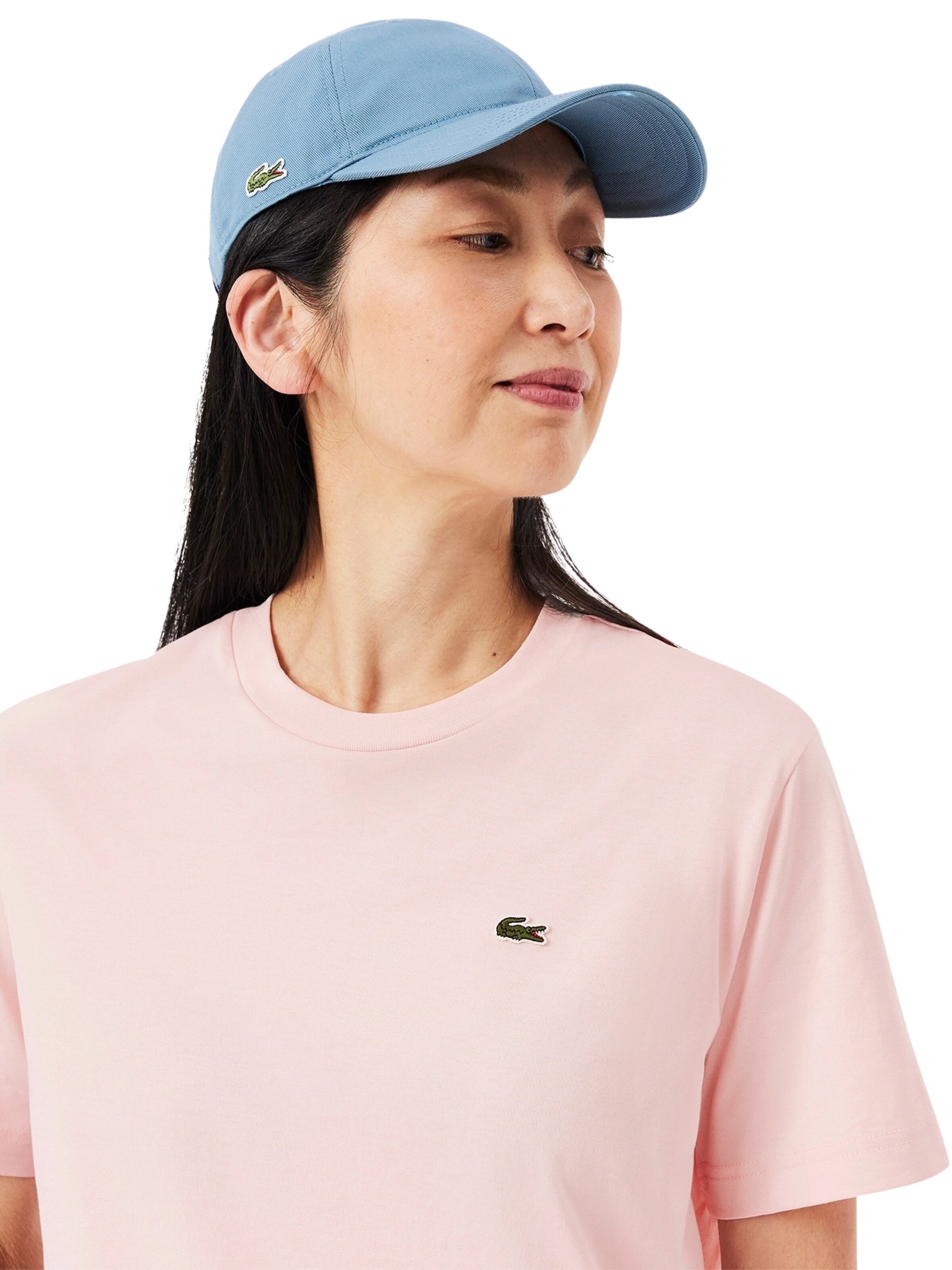 LACOSTE Shirt in Pink
