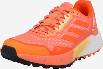 ADIDAS TERREX Running Shoes in Orange: front