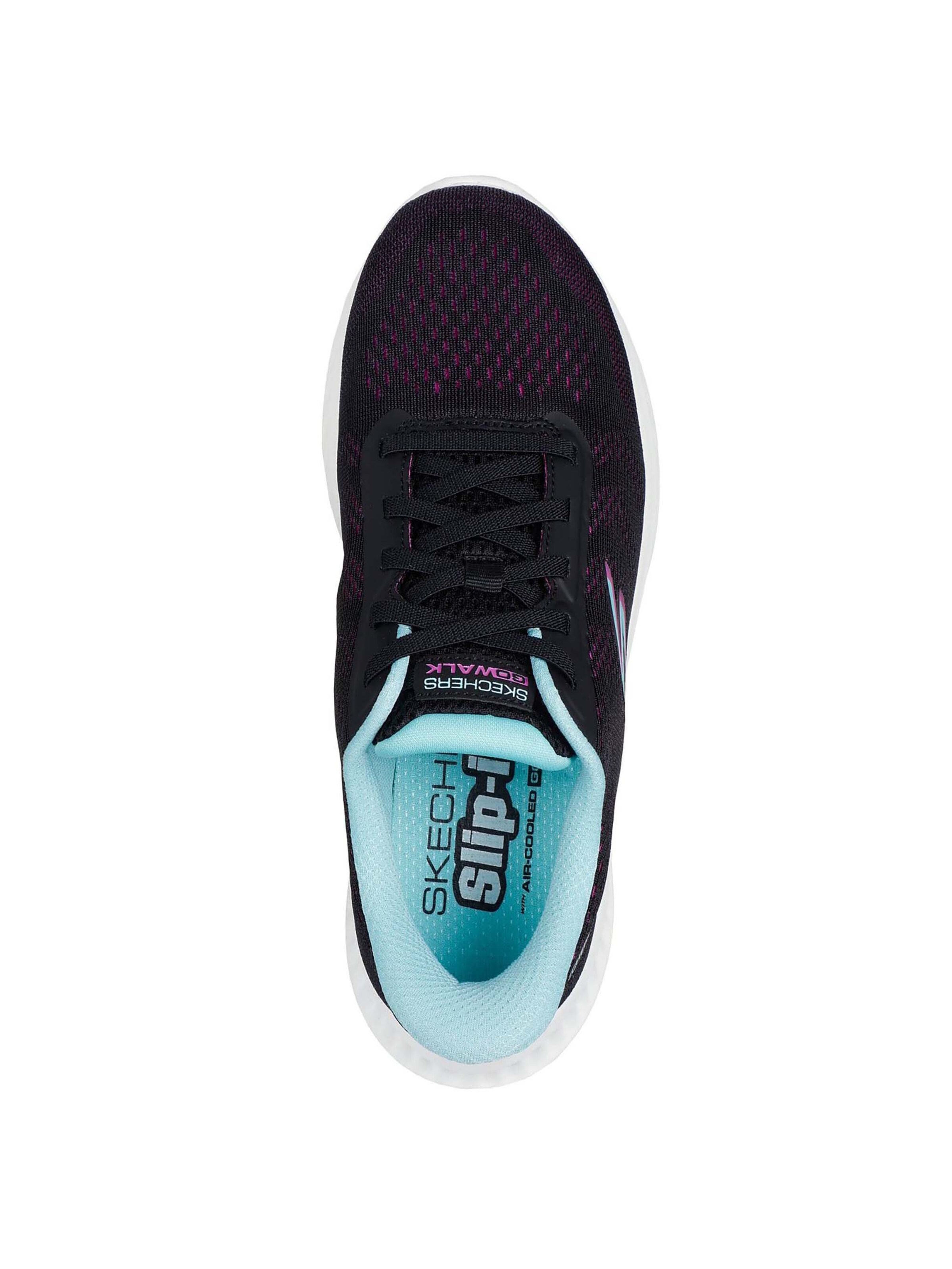 SKECHERS Sneakers laag 'Khloe' in Zwart