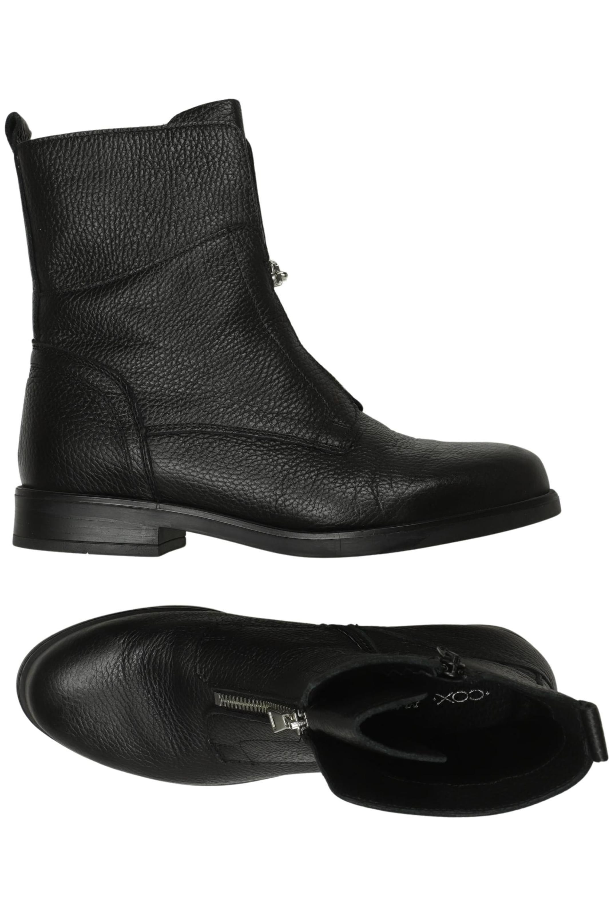 COX Stiefelette 39 in Schwarz: Vorderseite