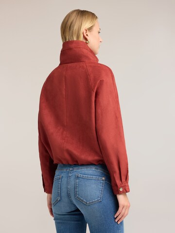 MOTIVI Between-season jacket in Red