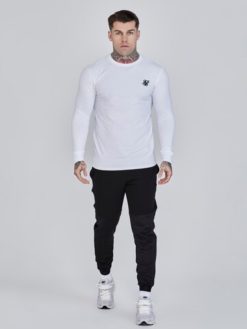 Maglietta di SikSilk in bianco